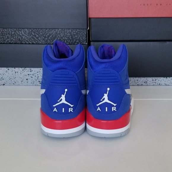 New Jordan Legacy 312 AV3922-418 Blue (No Box) - Picture 4 of 5